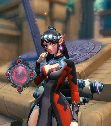 Snapdragon Ying Skin From Paladins D Paladin Paladins Overwatch