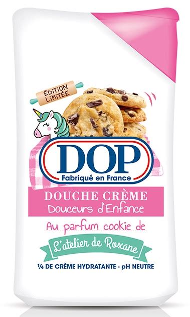 Douche Crème Douceurs d Enfance Au parfum cookie de l Atelier de