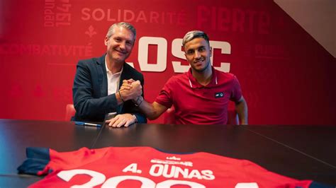 France Football Les D Tails Du Contrat De Transfert D Adam Ounas