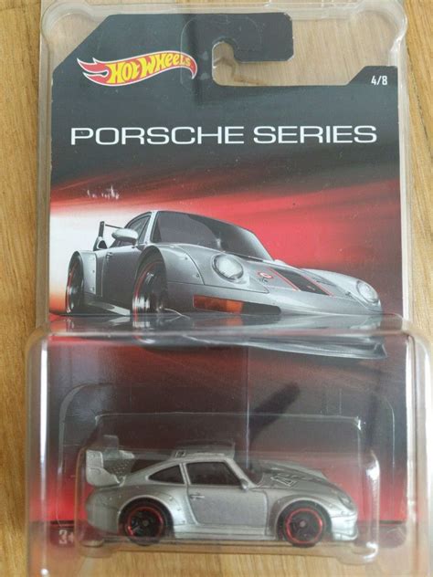 Hot Wheels Porsche Series Porsche GT Hobbies Toys Toys Games On Carousell
