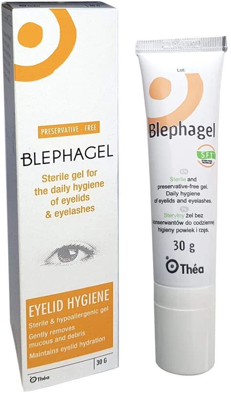 Blephagel - Brown and White Opticians