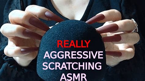 Satisfying ASMR Intensely ADDICTING Scratching Brain Melting