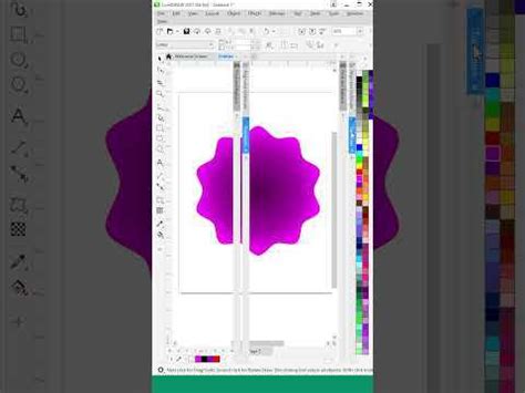 How To Use Distortion Tool In CorelDraw