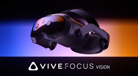 Htc Unveils Eye Tracking Vive Focus Vision Standalone Vr Headset