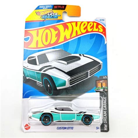 Mattel Hot Wheels Custom Otto