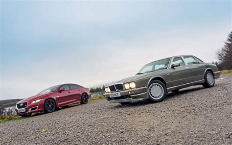 Jaguar XJR (X351) vs Jaguar XJR (XJ40) - Prestige & Performance Car