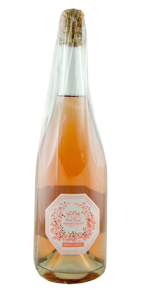 Francis Ford Coppola Winery Sofia Brut Rosé Monterey County Astor