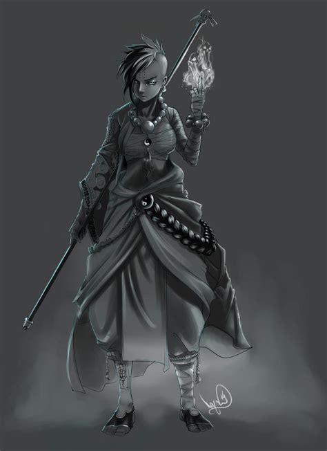 Monk By Archiri On Deviantart