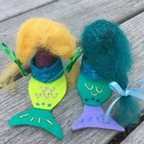 Tutorial Peg Doll Mermaid — Sleeping Dog Quilts