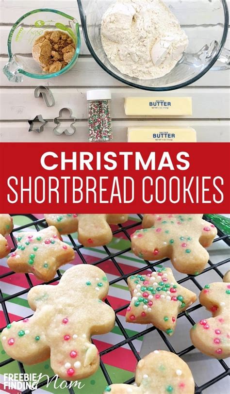 Christmas Shortbread Cookies Recipe