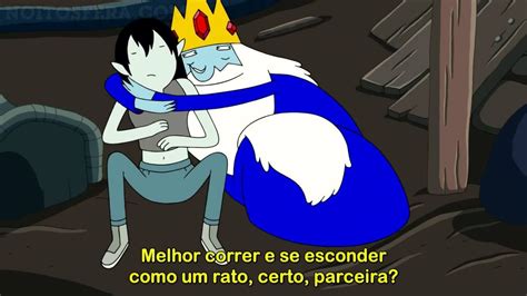 Marceline and Ice King | Desenho animado hora de aventura, Rei gelado ...