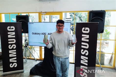 Samsung Luncurkan Galaxy A05s Dan A05 Dengan Chip Snapdragon 680 Antara News