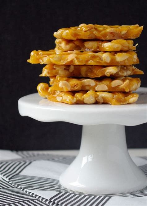 Orzeszki Ziemne W Karmelu Peanut Brittle Peanut Brittle Food And