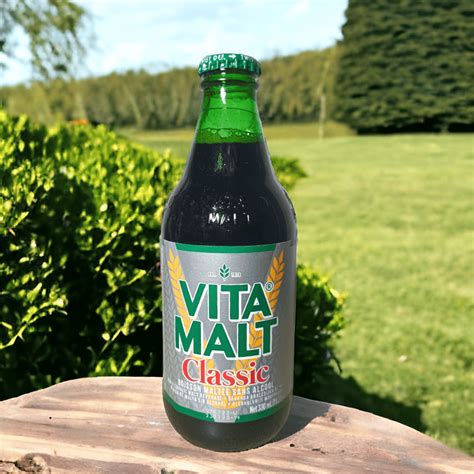 Vita Malt Classic 330 Ml Boisson Maltée Sans Alcool Enrichie En Vitamines