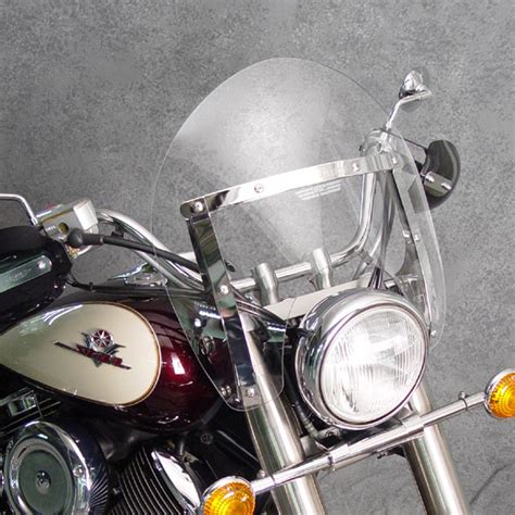 National Cycle Switchblade Shorty Clear Windshield Yamaha Xvs A V