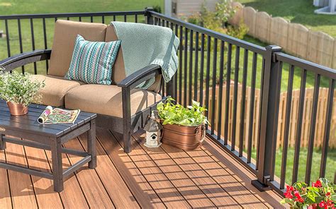 How To Install A Trex Signature Black Bronze Or White Aluminum Deck Railing Kuiken Brothers