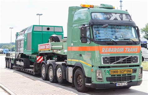 Volvo FH 520 Renarom Trans Trucks Cranes Nl