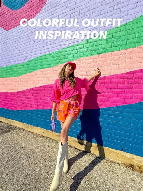 Colorful Outfit Inspiration Colorful Outfits For This Spring In 2024