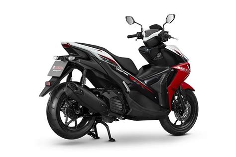 Yamaha Thailand Kemas Kini Yamaha Aerox Nvx Jiran Dapat Warna