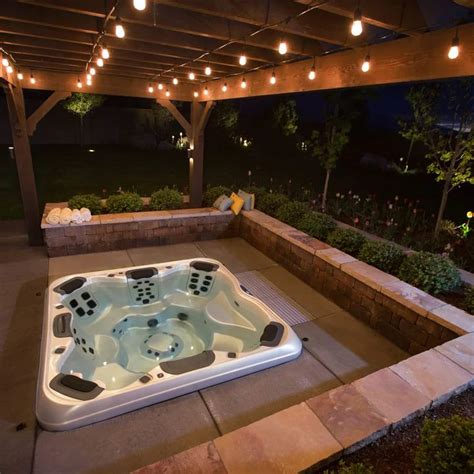 75 Beautiful Hot Tub Home Design Pictures Ideas February 2021 Houzz Hot Tub Gazebo Hot