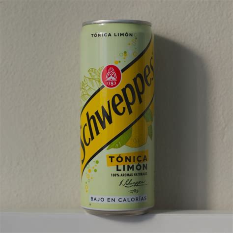 Schweppes Tonica Limon Gin Nerds