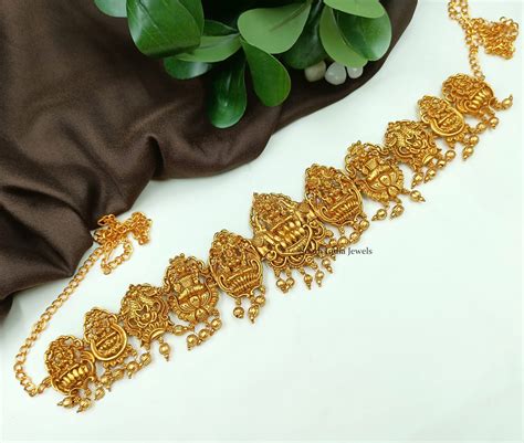 Lakshmi Design Hip Belt South India Jewels Online Shop