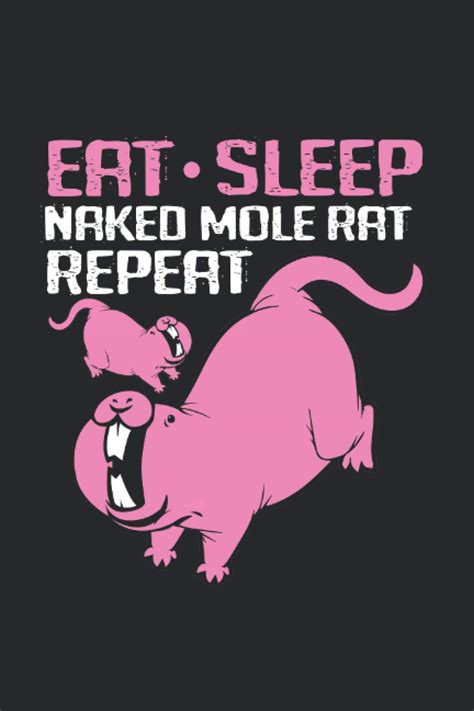 Buy Eat Naked Mole Rat Repeat Naked Mole Rat Naked Mole Rat Planner Monthly Weekly