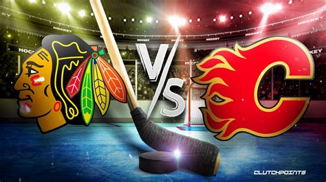 Blackhawks Vs Flames SadiqSatvick