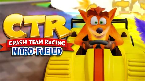 Crash Team Racing Nitro Fueled Fun Chaos Online Races 92 YouTube