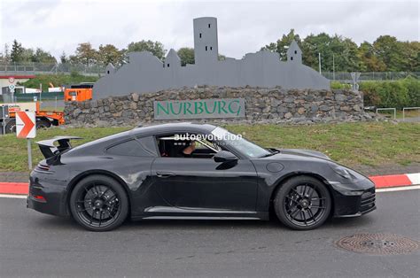 2025 Porsche 911 Carrera Gts Aerokit 992 2 Facelift Snapped Testing With Hybrid Muscle