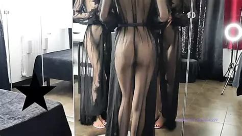 Flashing Pussy Thru Transparent Robes Try On Haul With Erika Kay XHamster