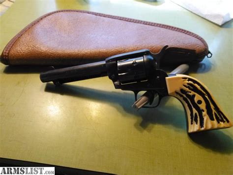 ARMSLIST - For Sale: RARE ANTIQUE .22 GERMAN 6 SHOT REVOLVER 4" BARREL