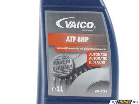 83222305397 Vaico Automatic Transmission Fluid 1 Liter Turner