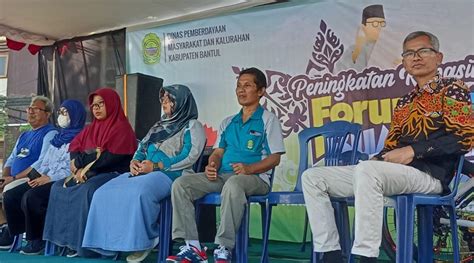 Peningkatan Kapasitas Dari DPMK Kabupaten Bantul Website Kalurahan