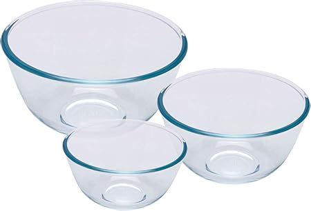 Pyrex Set Boles L Prepware Aplica Amazon Es Hogar Y Cocina