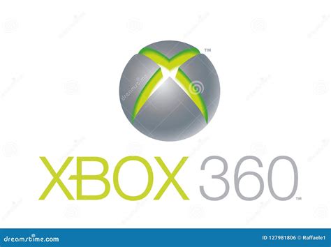 Xbox 360 Logo Editorial Photo Illustration Of Xbox 127981806