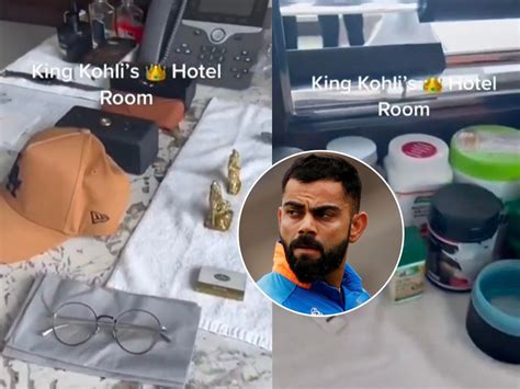 Virat Kohli T20 World Cup हॉटेल रूममध्ये फॅन घुसला व्हिडीओ पाहून