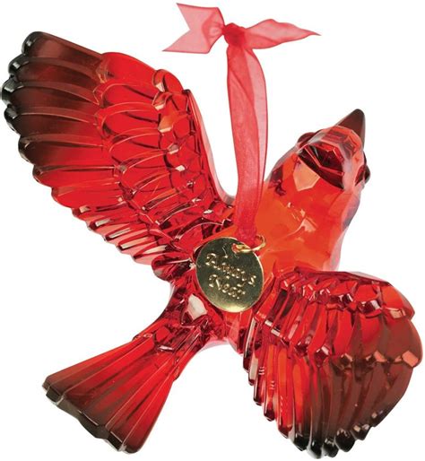 Red Cardinal Memorial Ornament Winterwood T And Christmas Shoppes