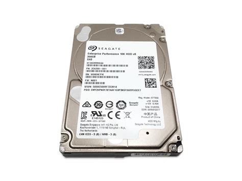 Seagate ST300MM0048 300 GB Internal Hard Drive - SAS - 10000rpm - 128 ...