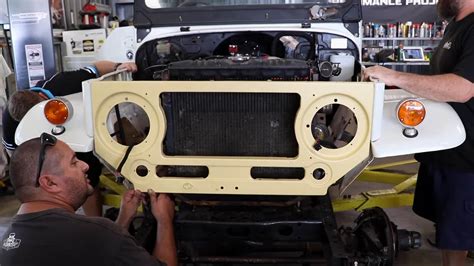 Toyota Land Cruiser With A Twin Turbo 1gz Fe V12 Part 5 Engine Swap