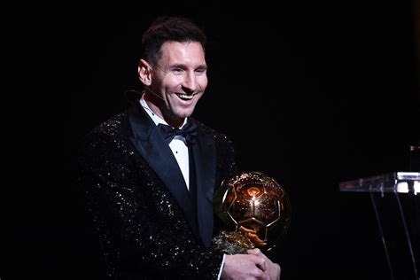 Lionel Messi Gana Su Séptimo Balón De Oro ¿el Verdadero Rey Uni2noticias