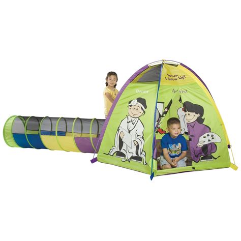 Pacific Play Tents When I Grow Up Play Combo Tunnel Wayfair