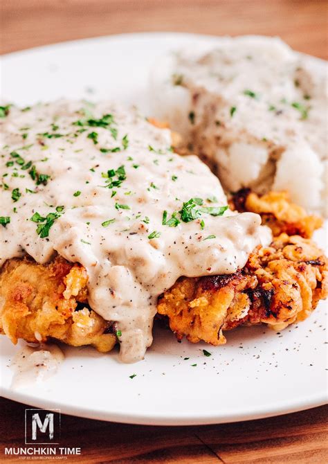 Best Chicken Fried Steak Recipe - Munchkin Time