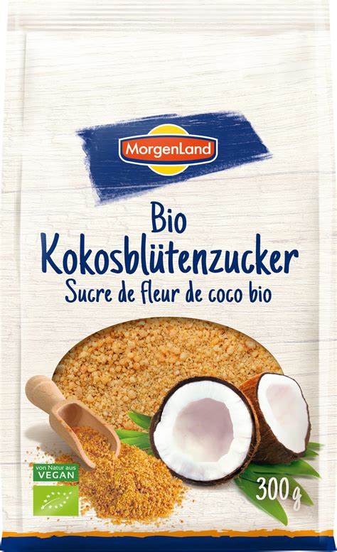 MorgenLand Bio Kokosblütenzucker 6 x 300g online kaufen