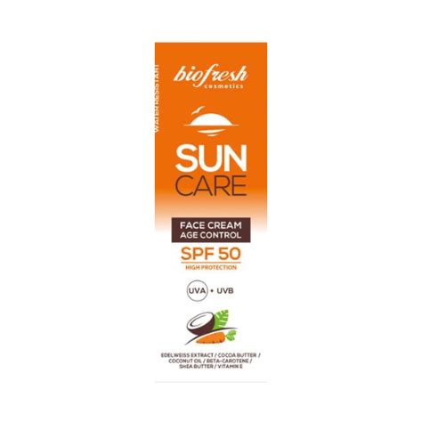Biofresh face cream SPF50 50ml - Biofresh Skincare
