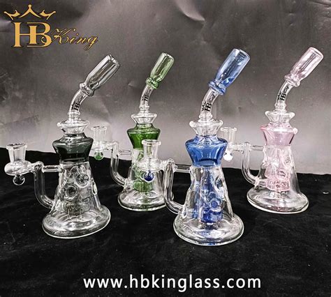 K201 Hbking Heavy Glass Water Pipes