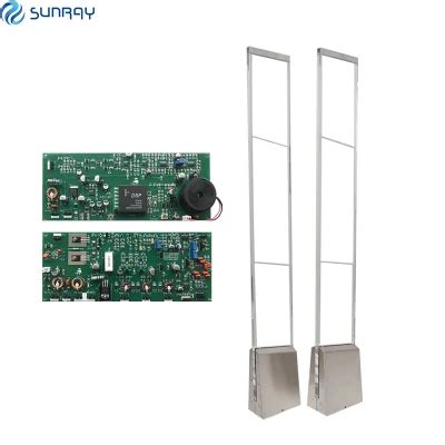 8 2MHz Acrylic Antenna Gate Security Anti Theft RF Dual EAS System