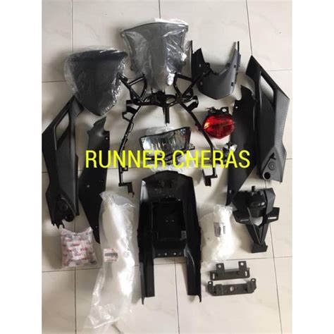 Part Dalam Coverset Indon Rr Zx Original Kawasaki Shopee Malaysia