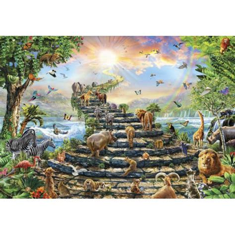 Comprar Puzzle Anatolian Escalera Hacia El Cielo De 260 Piezas