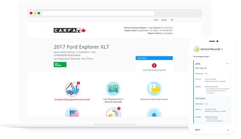 Vehicle History Reports | CARFAX Canada